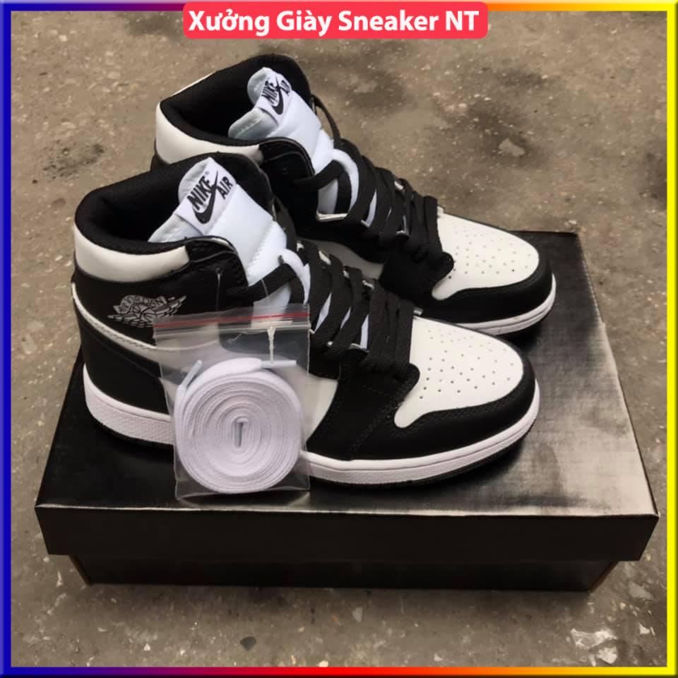(skylamada) Giày thể thao Jordan 1 xám cao cổ, Giày sneaker Jodan cao cổ xám móc đen smoke grey nam nữ cao cấ | BigBuy360 - bigbuy360.vn