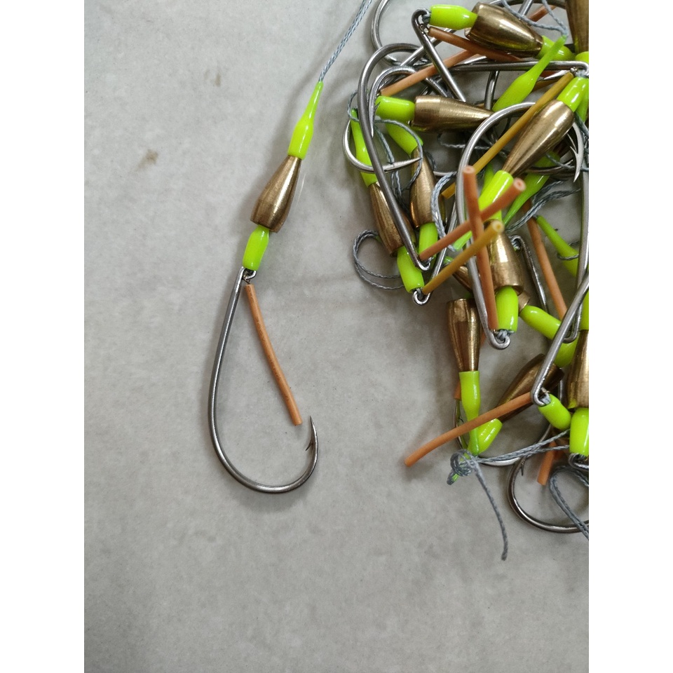 Lưỡi câu nhái thật - lưỡi thép không rỉ sét