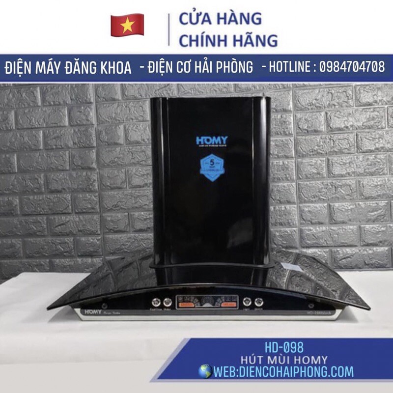 Máy Hút Mùi Homy HD - 098