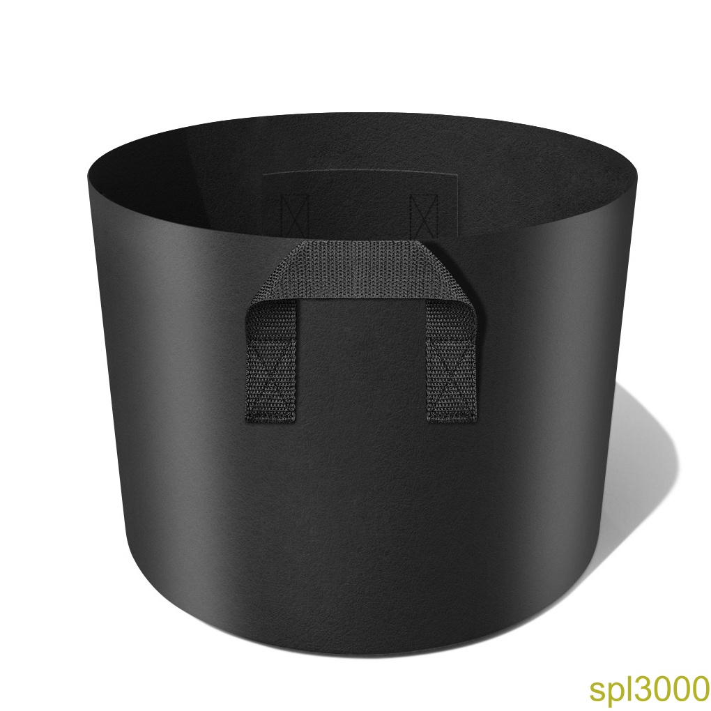[spl3000]Non-woven Fabric Potato Plant Grow Pot Garden Greenhouse Bag Breathable Grass Fruit Planter Gardening