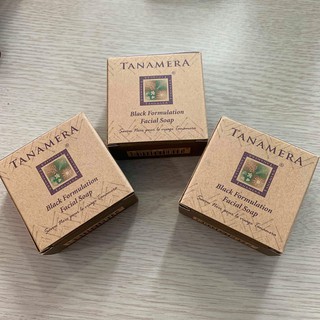 Xà Bông Nghệ Đen Rửa Mặt TANAMERA