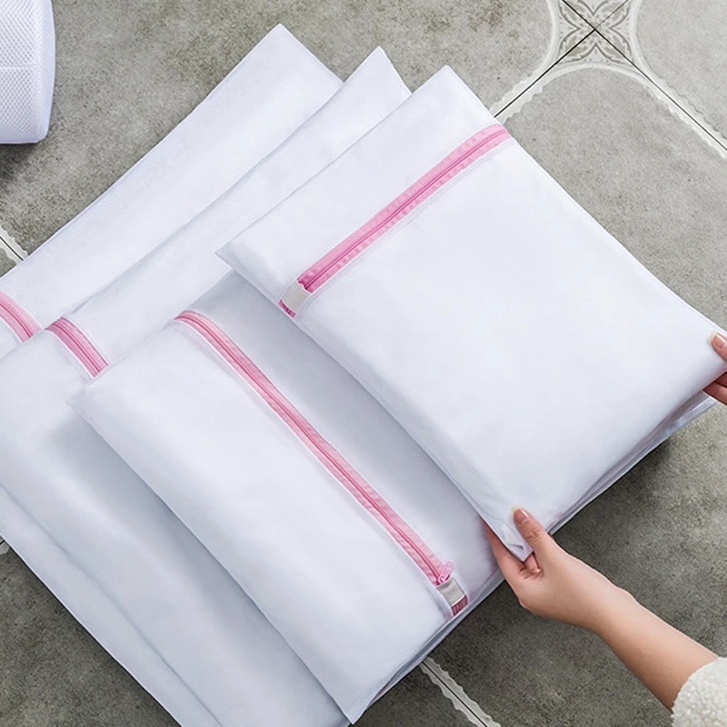 Túi Lưới Giặt Đựng Quần Áo, Đồ Lót Trong Máy Giặt - Túi Giặt Bảo Quản Quần Áo