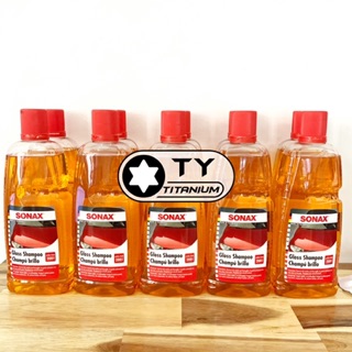 Sonax Nước rửa xe  đậm đặc 1000ml - Sonax Gloss Shampoo