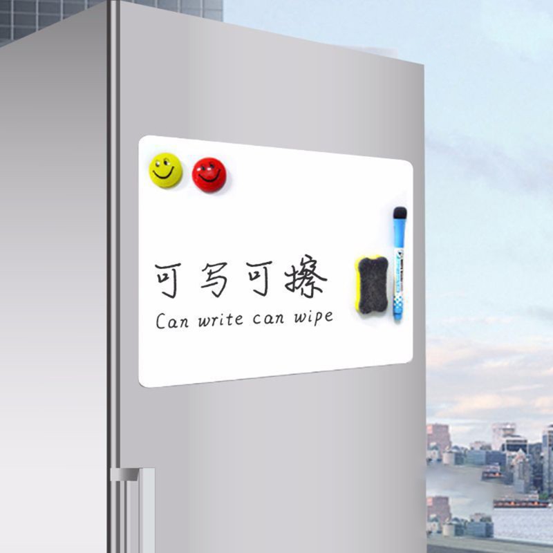 Bảng Trắng Nam Châm Có Thể Tháo Rời Dán Tủ Lạnh