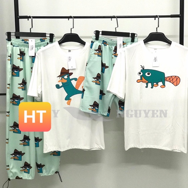 Bộ thú mỏ vịt hoạt hình icon moji no3