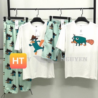 Bộ thú mỏ vịt hoạt hình icon moji no3