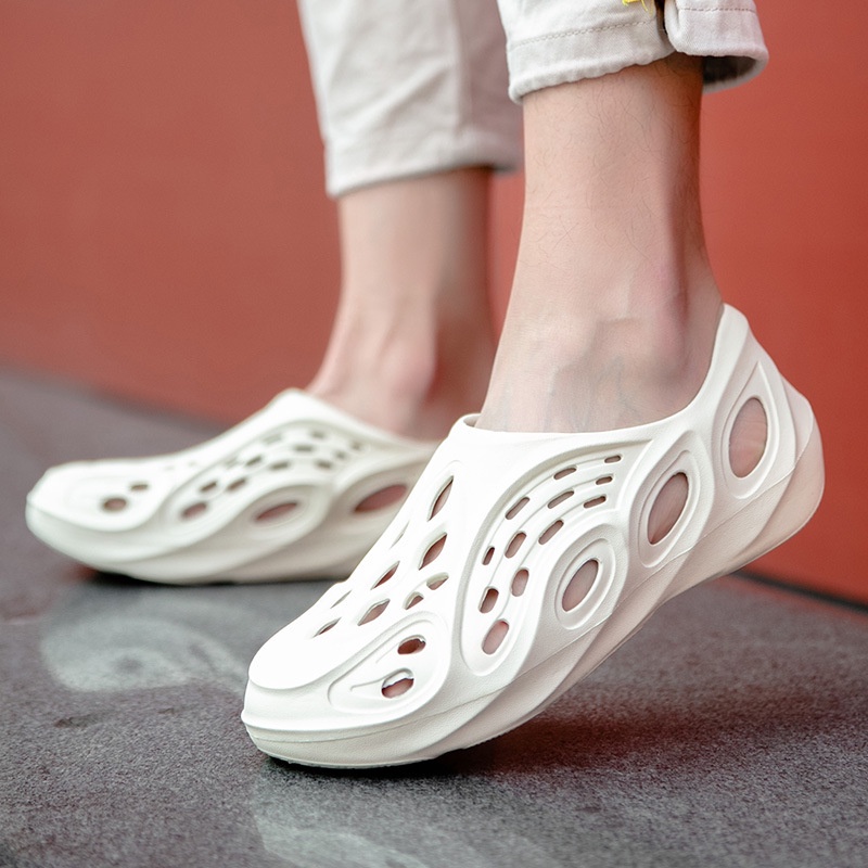 Giày AYUER chống trượt phong cách Hàn Quốc thời trang mùa hè dành cho nam