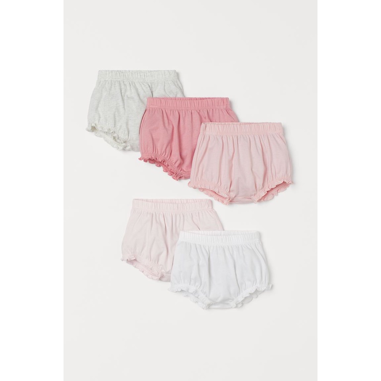 sẵn set 5 quần bé gái HM US chính hãng