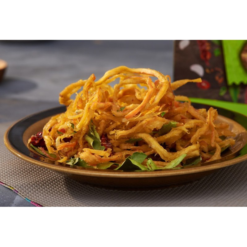 Khô mực xé vị lá chanh Pichi gói 50g | BigBuy360 - bigbuy360.vn