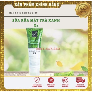 Sữa Rửa Mặt Trà Xanh X2 Acosmetics 125ml