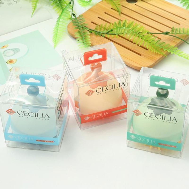 Bàn Chải Mát Xa Da Đầu Bằng Tay Tiện Dụng