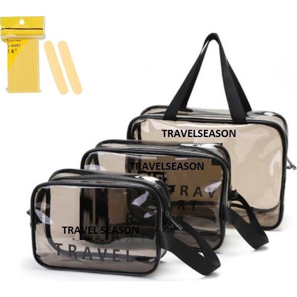 Bộ túi xách TRAVEL ( Có 3 túi từ nhỏ tới lớn ) sang chảnh tiện lợi đi chơi du lịch 2022