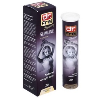 Viên Sủi Dr. Frei Slim Line L-Carnitine kiểm soát cân nặng, giảm cân, hỗ trợ tim mạch