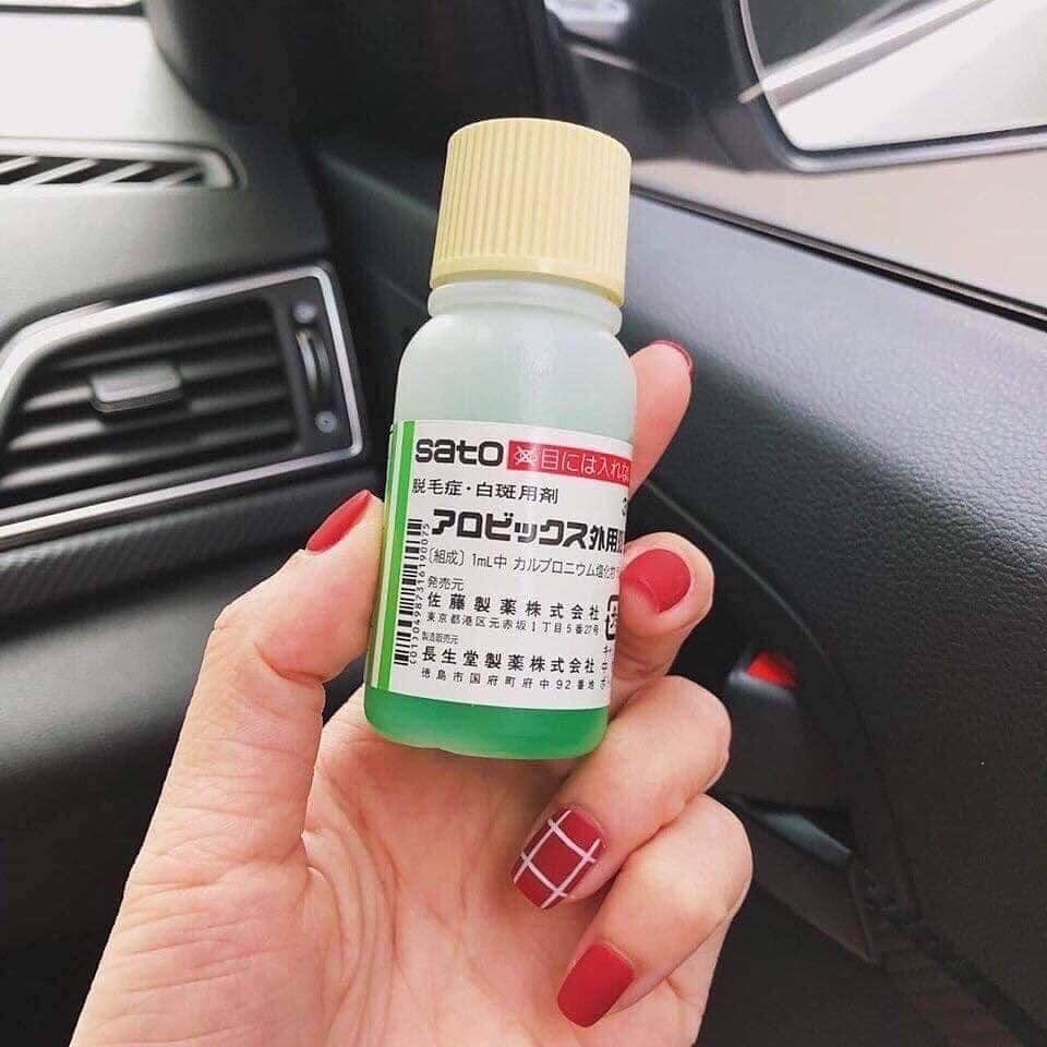 Tinh chất Sato - Chosei mọc tóc ngăn rụng tóc Nhật Bản chai 30ml (Tặng kèm chai xịt)