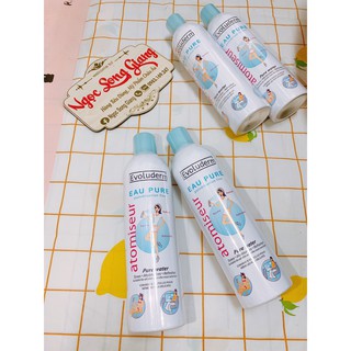 Xịt khoáng cấp nước làm dịu da Evoluderm