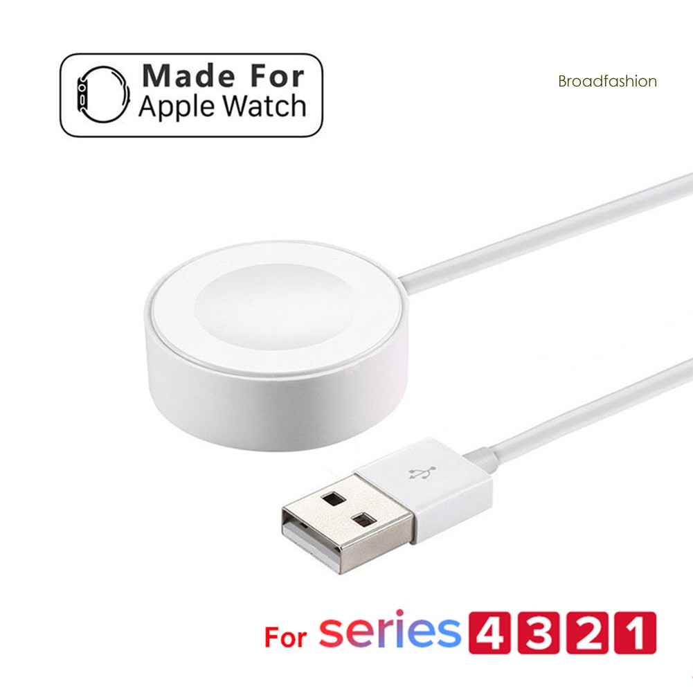 Đế Sạc Đồng Hồ Thông Minh Apple Iwatch 1 / 2 / 3 / 4