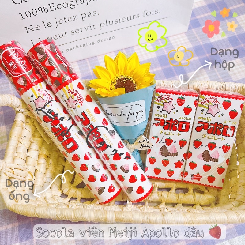 Socola Meiji Nhật Bản cho bé ăn dặm
