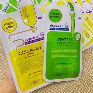 MẶT NẠ GIẤY MEDIHEAL ESSENTIAL MASK EX