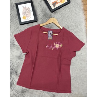 Áo trung niên nữ cho mẹ U40 trở lên chất đũi hàn đẹp