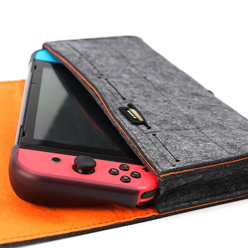 Túi đựng bảo vệ LAMMCOU thiết kế di động thích hợp cho Nintendo Switch