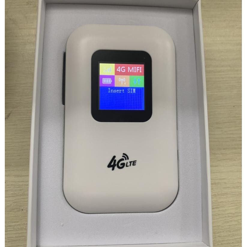 Phát sóng wifi từ sim 4G LTE A900 model M90/M100 có màn hình LCD | BigBuy360 - bigbuy360.vn