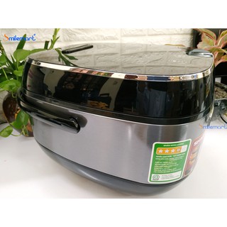 Nồi cơm điện cao tần Sharp KS-IH191V BK, dung tích 1.8L, màu đen - Bảo hành chính hãng 12 tháng