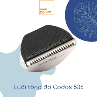 Lưỡi tông đơ Codos thay thế model CHC-536 [ Shop Đức Vân ]