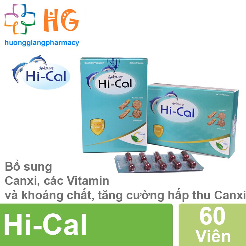 Combo Avisure Mama và Avisure Hi-cal - Bổ sung DHA, EPA, Canxi, Vitamin và khoáng chất cần thiết cho phụ nữ mang thai