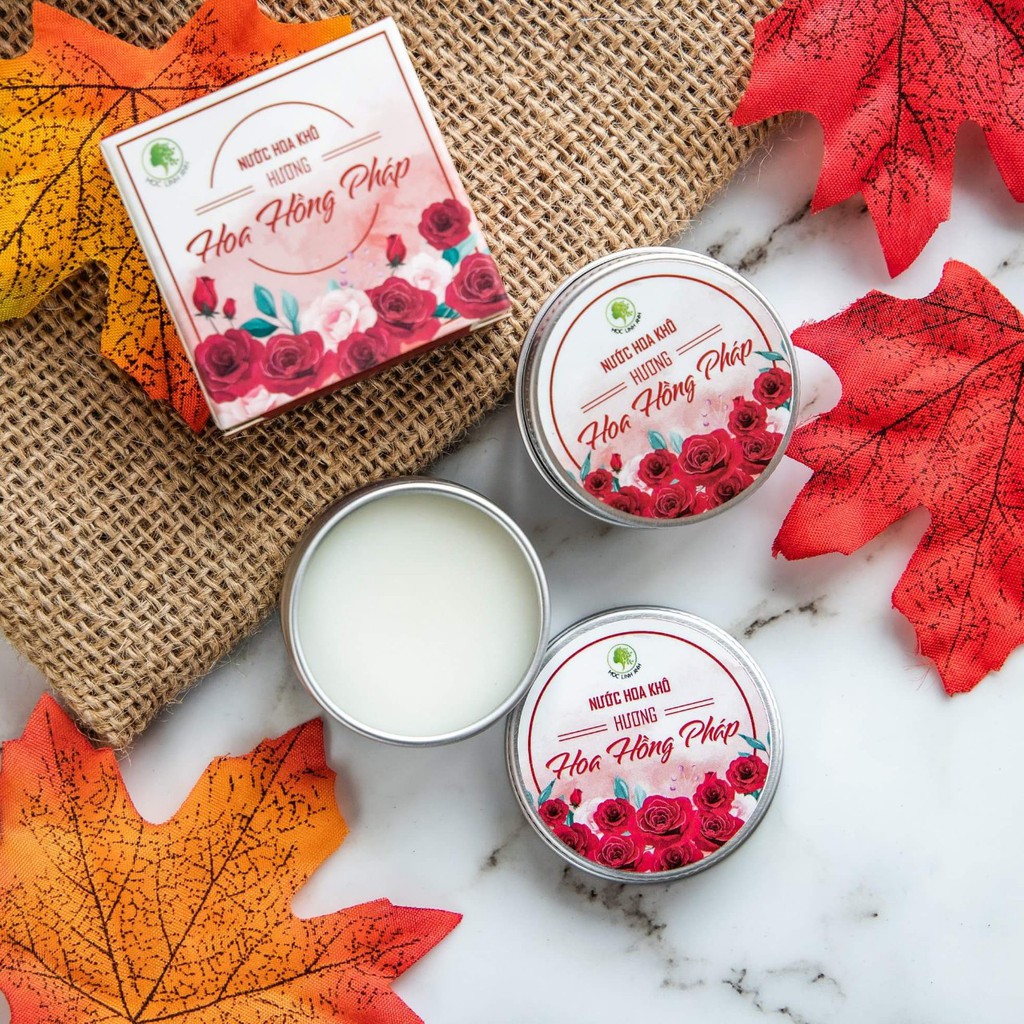 [Mua 3 tặng 1] Nước Hoa Khô Thiên Nhiên Mộc Linh Anh - Mùi Hương Dịu Nhẹ.