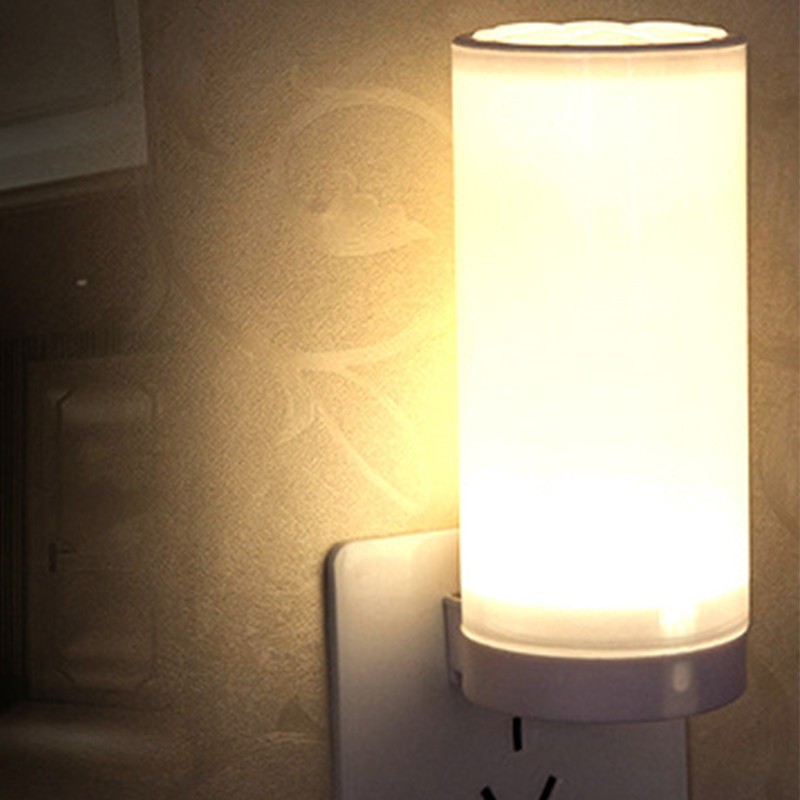 Đèn ngủ LED 220V điều khiển từ xa với 10 mức độ sáng có thể điều chỉnh