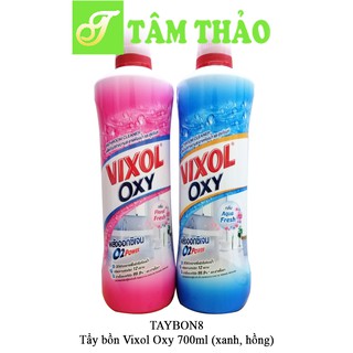 Tẩy bồn Thái Lan Vixol Oxy 700ml 8850092032708, 8850092034702