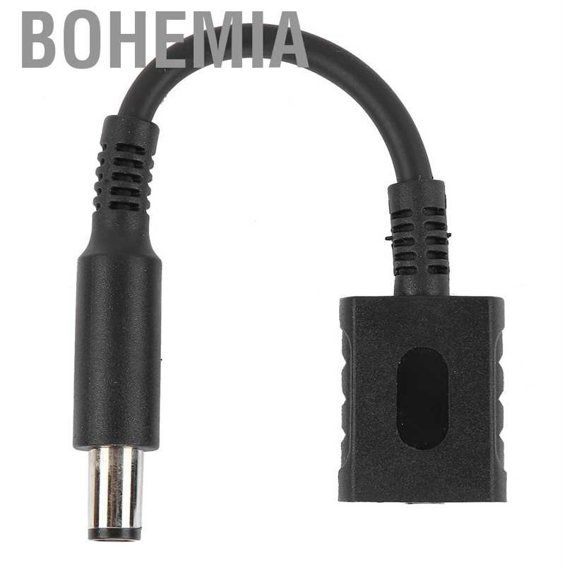 Bohemia Connector Plug  Female to Male Adapter 4.5 x 3mm 7.4 5.0mm Fit Durable and Play for DELL Hp