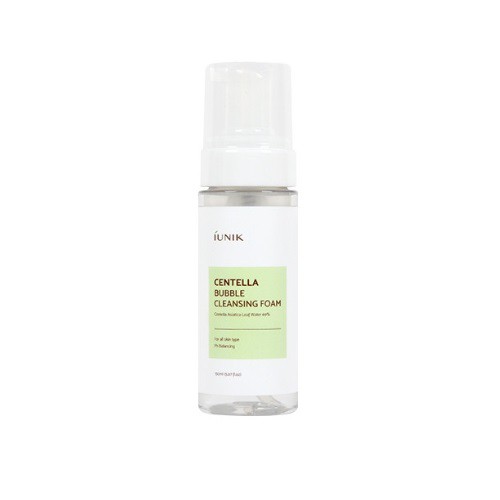 [Hàng mới về] Sữa rửa mặt tạo bọt mềm Iunik 150ml làm sạch da chất lượng cao