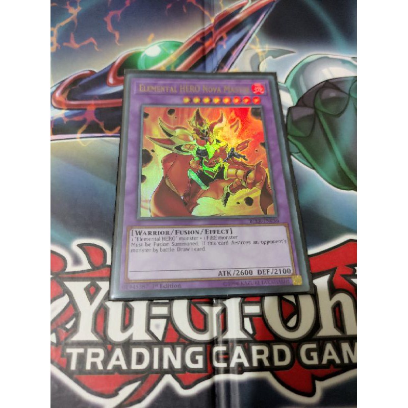 Elemental Hero Nova Master, Ultra rare.
