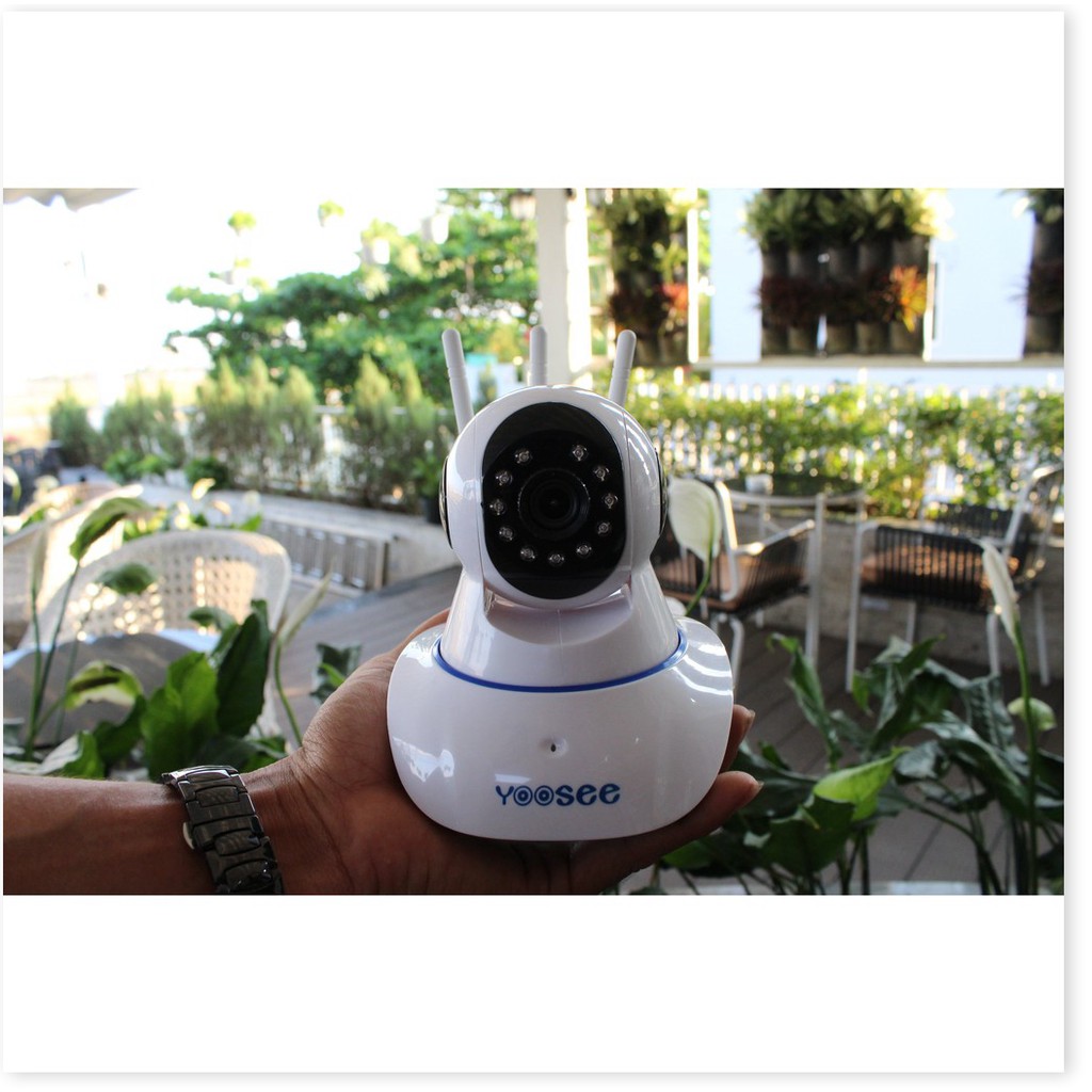 Camera IP Yoosee 3 Râu 1.0Mpx- Tích Hợp Chức Năng Phát Hiện Chuyển Động