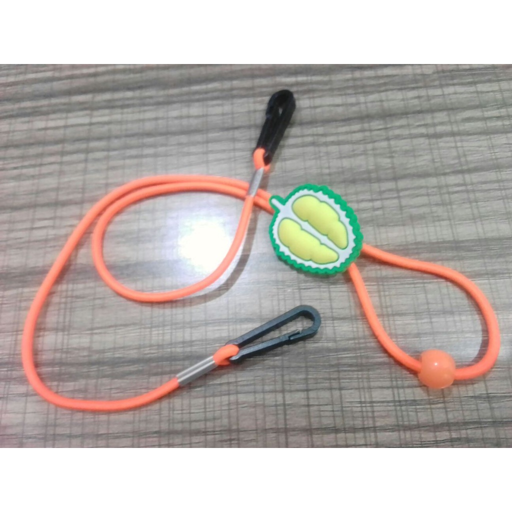 Dây đeo khẩu trang, dây đeo kính co giãn chống thất lạc ,chống rơi có nút điều chỉnh độ ôm hình trái cây dễ thương