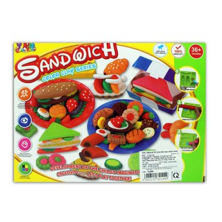 Bộ đất nặn Sandwich VBCare VBC-5804-B