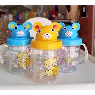 Ly/ Bình/ Cốc tập hút uống nước cho bé, nhựa Việt Nhật
