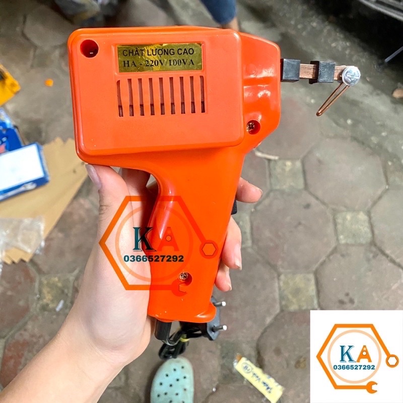 Mỏ Hàn Xung 220V 100W 780G Bách Khoa Chuẩn TẶNG 3 MŨI HÀN
