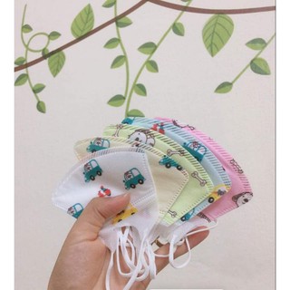 Khẩu trang chống bụi kháng khuẩn cho bé set 5 cái