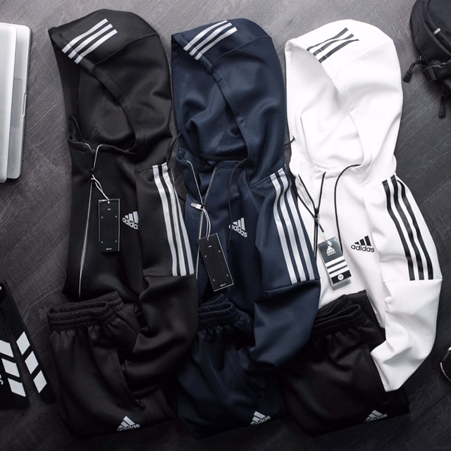 Bộ Thể Thao Thu Đông Thời Trang 2020 , Bộ Thể Thao Nam Adidas