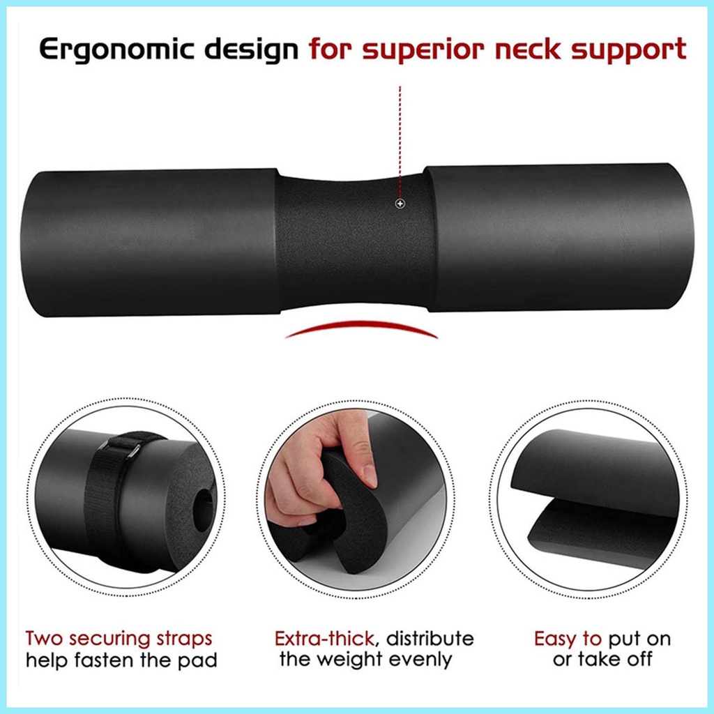 Đệm Xốp Lót Thanh Tạ Bảo Vệ Cổ Tiện Dụng