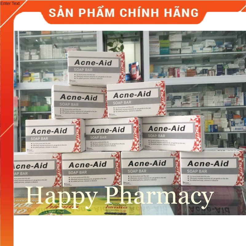 Bánh Xà Phòng Acne Aid sạch nhờn bay mụn