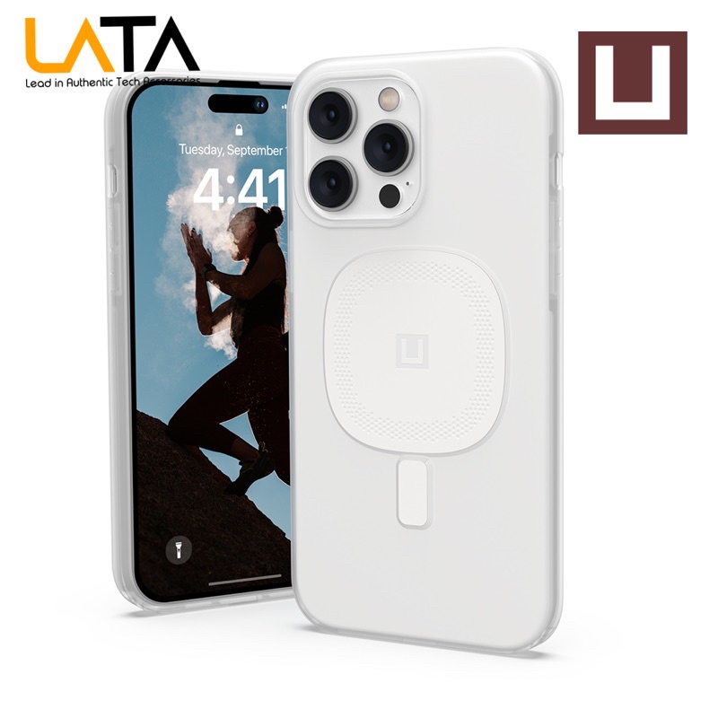 Ốp lưng chống shock UAG LUCENT MAGSAFE IPHONE 14 PROMAX / 14 PRO