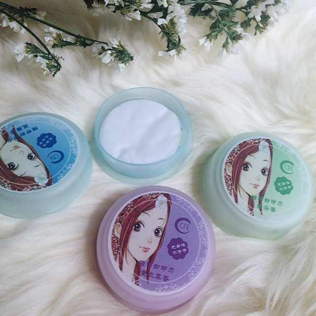 Axeton và Miếng lau móng 40 miếng nhỏ