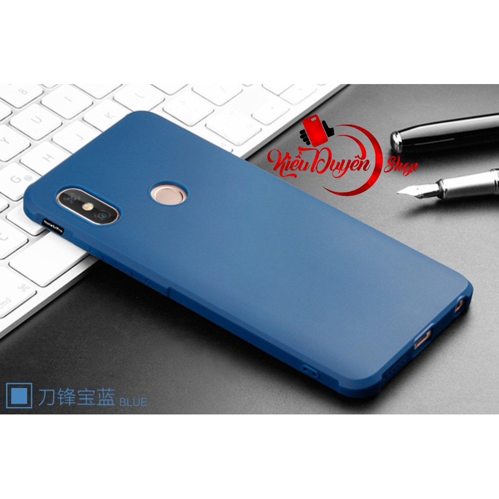 Ốp lưng Xiaomi Redmi Note 6 Pro,Redmi Note 5,Redmi Note 5 Pro,Mi A2,Mi 6x chống sốc trơn và hoa văn