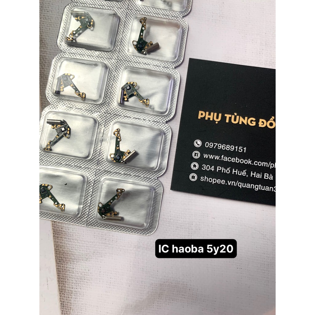 IC máy đồng hồ đeo tay Miyota 5Y20 - 5Y30  - Máy Hao3 nhí vàng