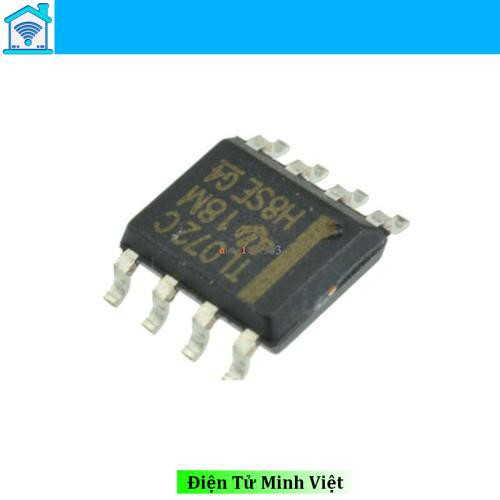IC số TL072CDT 072C SOP8