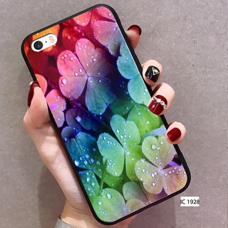 Ốp lưng iphone 5/5s / iphone 6/6s / iphone 6/6s plus/iphone 7/8 / iphone 7/8 plus - in họa tiết hoa