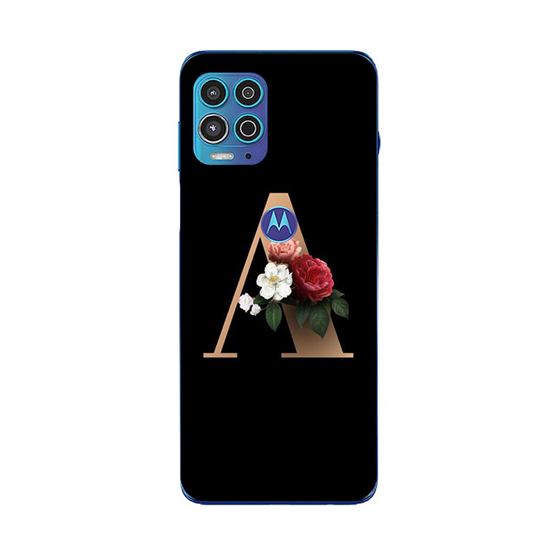 Ốp Lưng Điện Thoại Thời Trang Bằng Tpu Mềm In Chữ Tiếng Anh 26 Chữ Cái Cho Moto G100 6.7 " | BigBuy360 - bigbuy360.vn